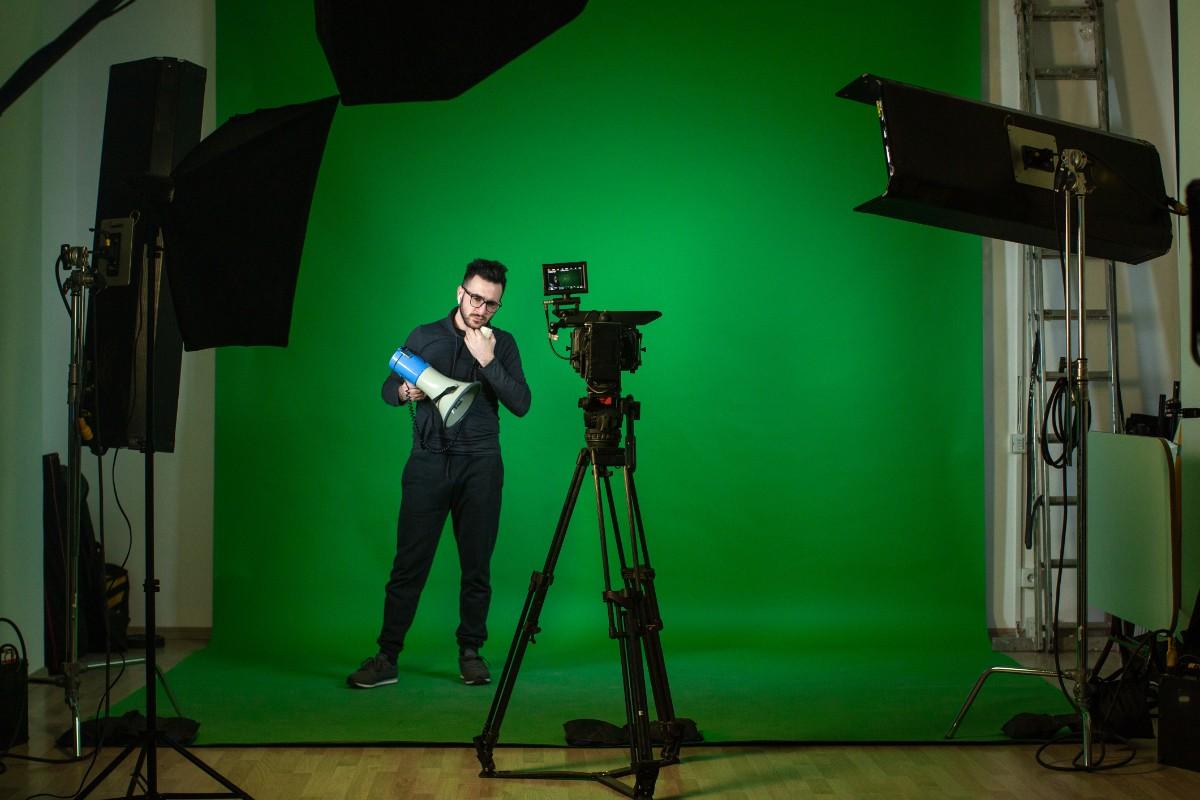 Green Screen Studio Space