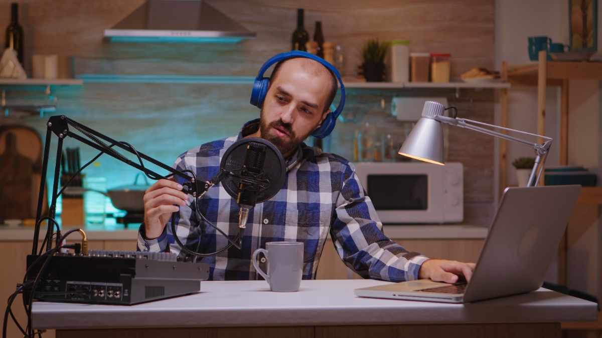 Podcast Studio Space