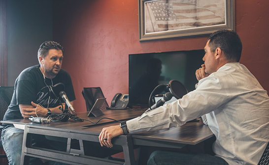 Podcast Studio Setup