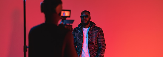 Podcast Studio Setup