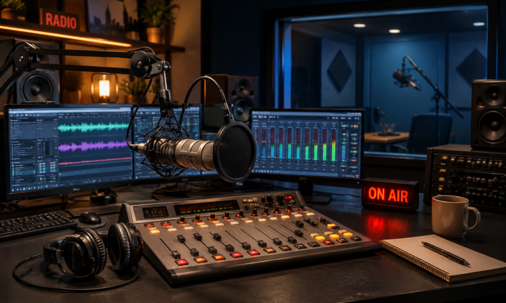Start Your Own Radio Station